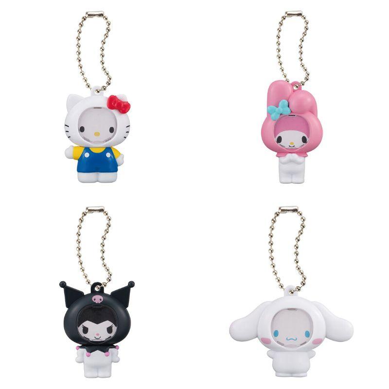 サンリオキャラクターズ フォトフレームマスコット　全4種セット　2セット サンリオキャラクターズ フォトフレームマスコット [全4種セット