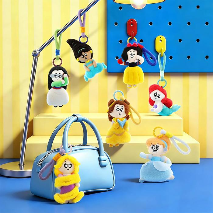 52TOYS BLINDBOX ディズニープリンセス お忍びぬいぐるみストラップ 1