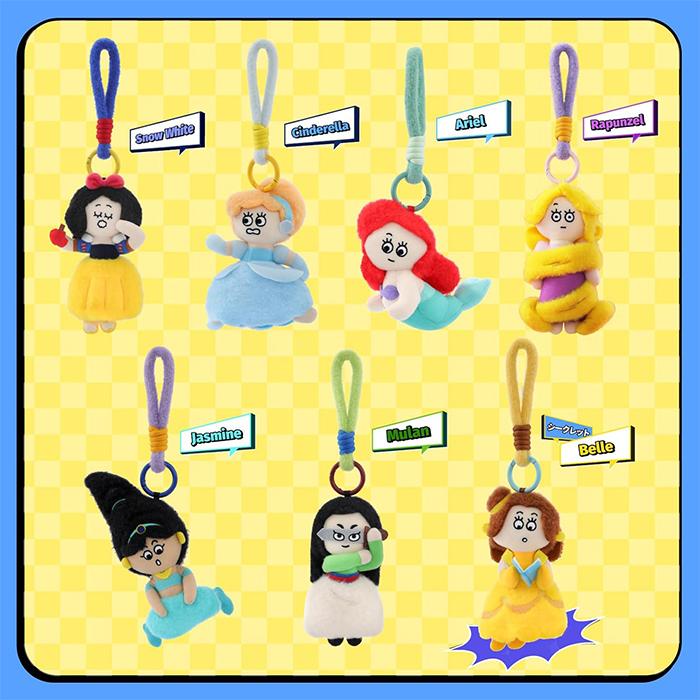52TOYS BLINDBOX ディズニープリンセス お忍びぬいぐるみストラップ 1