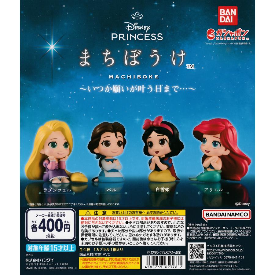 Disney Princess ディズニープリンセス まちぼうけ いつか願いが