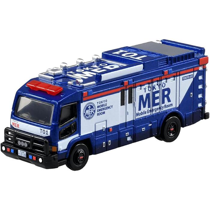 トミカプレミアム unlimited TOKYO MER ER CAR T01 トミカプレミアムunlimited TOKYO MER ER CAR(T01) ｜ タカラトミー