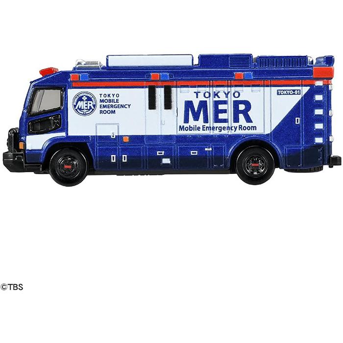 トミカプレミアムunlimited TOKYO MER ER CAR(T01) ｜ タカラトミー