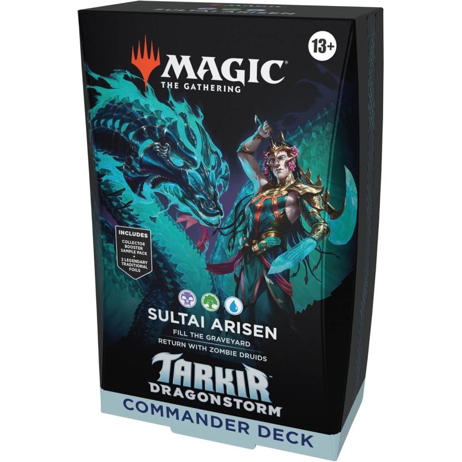 マジック:ザ・ギャザリング タルキール:龍嵐録 統率者デッキ