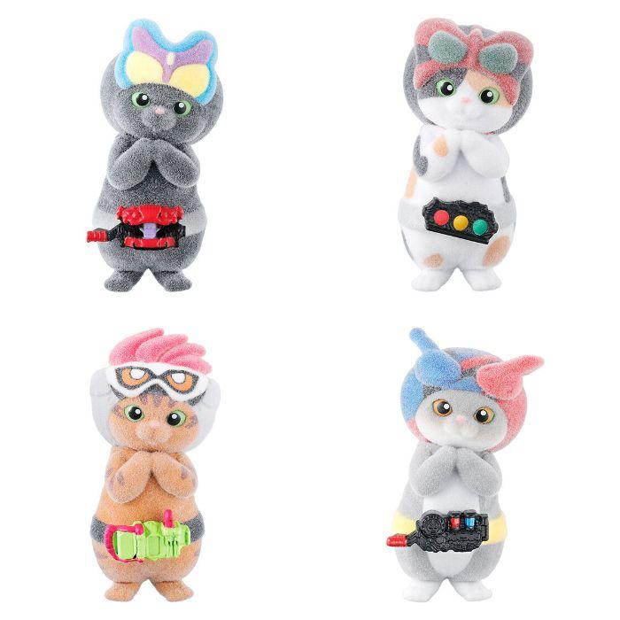 仮面にゃいだー その2 [全4種セット フルコンプ] ガチャガチャ