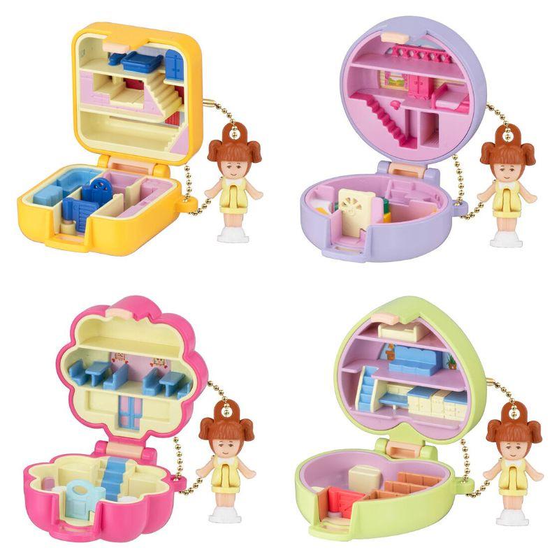 Polly Pocket ポーリーポケット ミニチュアチャーム2 [全4種セット