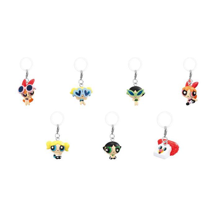パワパフ めじるしアクセサリー コンプリートセット Amazon.co.jp: パワパフ めじるしアクセサリー 全7種