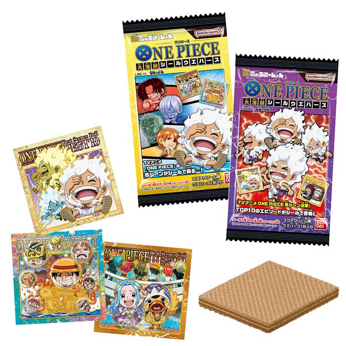 にふぉるめーしょん ワンピース大海賊シールウエハースLOG.11