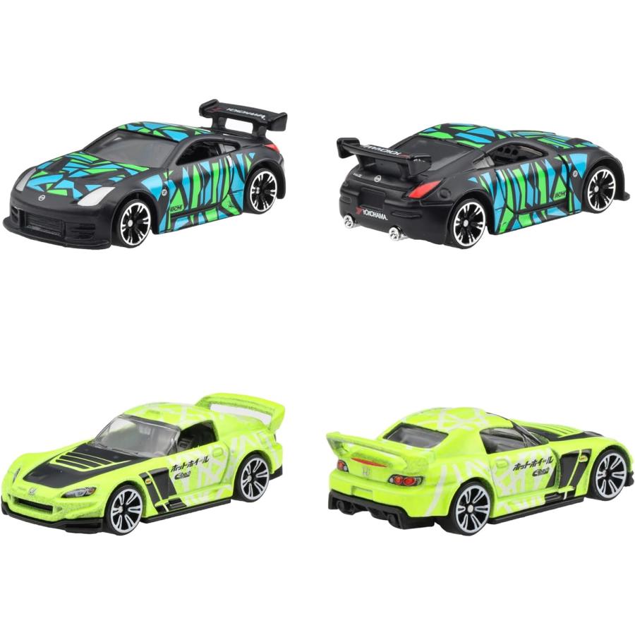 ホットウィール(Hot Wheels) ネオン・スピーダーズ アソート