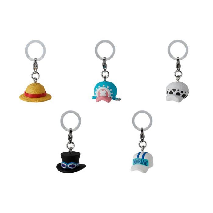 ONE PIECE ワンピース めじるしアクセサリー [全5種セット フルコンプ