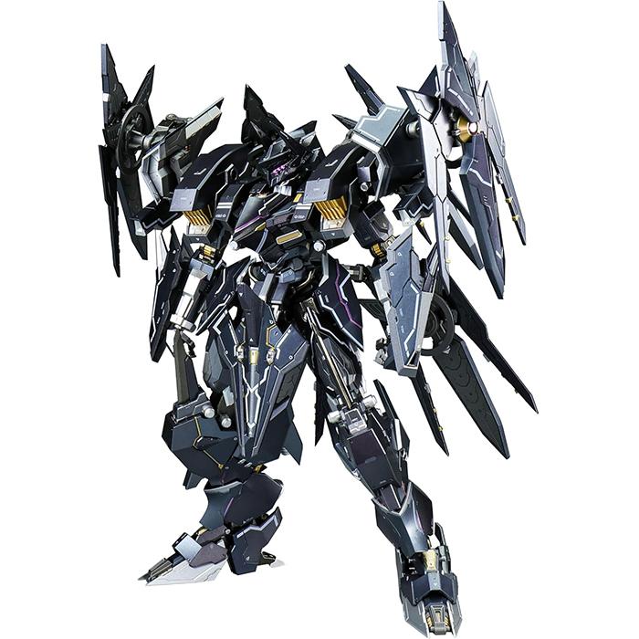 TRON MODEL×機動戦隊アイアンサーガ 1/72スケール合金可動フィギュア TRON MODEL×機動戦隊アイアンサーガ METALHEARTシリーズ シュバルツ