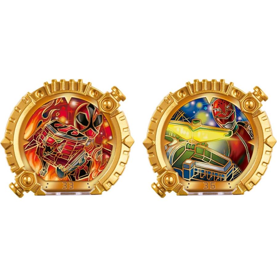【新品】 ゴジュウジャー センタイリングセット シンケンジャー&ゴーバスターズ ナンバーワン戦隊ゴジュウジャー DXセンタイリングセット シン