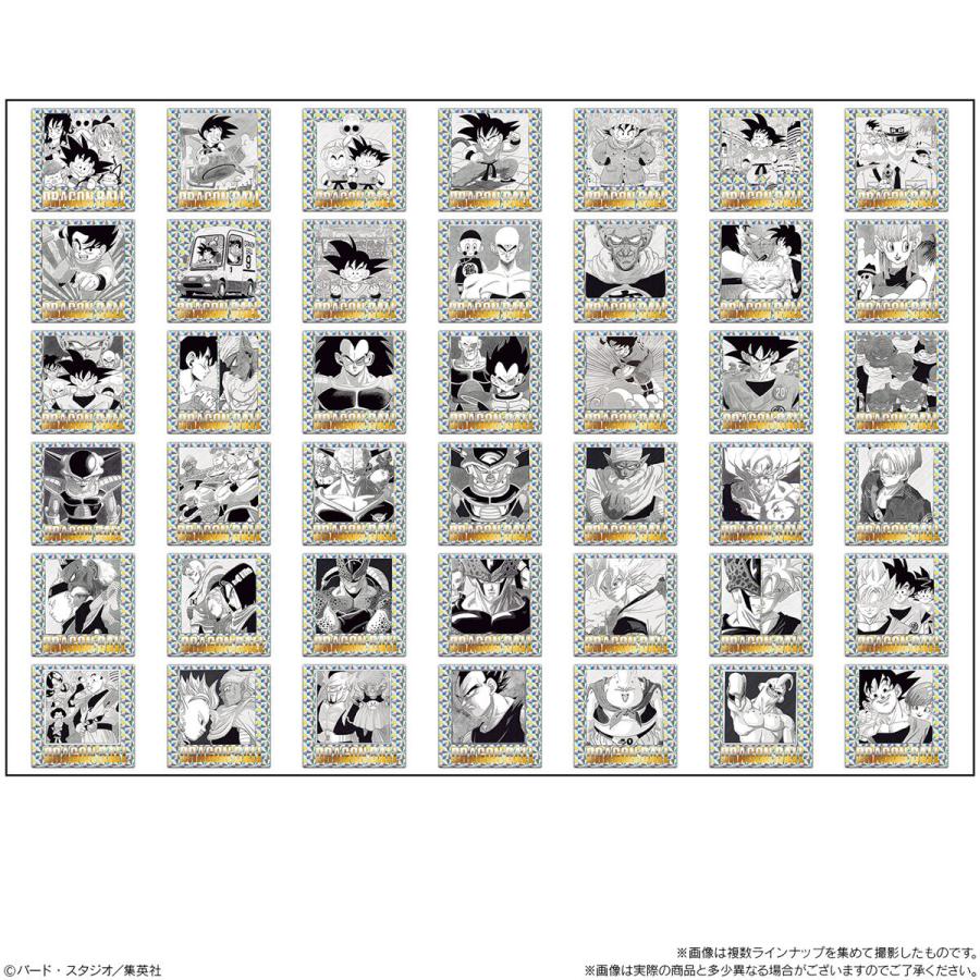 ドラゴンボール 40周年オリジナルイラストレーションシールウエハース30種セット ドラゴンボール40周年記念 オリジナルイラストレーション シール