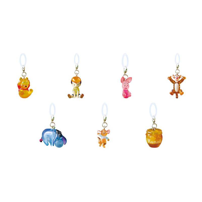 Winnie the Pooh めじるしアクセサリー [全7種セット フルコンプ