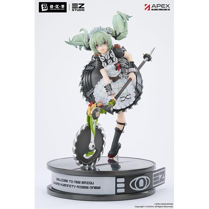 APEXフィギュア ゼンレスゾーンゼロ カリン ウィクス 1/7スケール PVC&ABS製 塗装済み