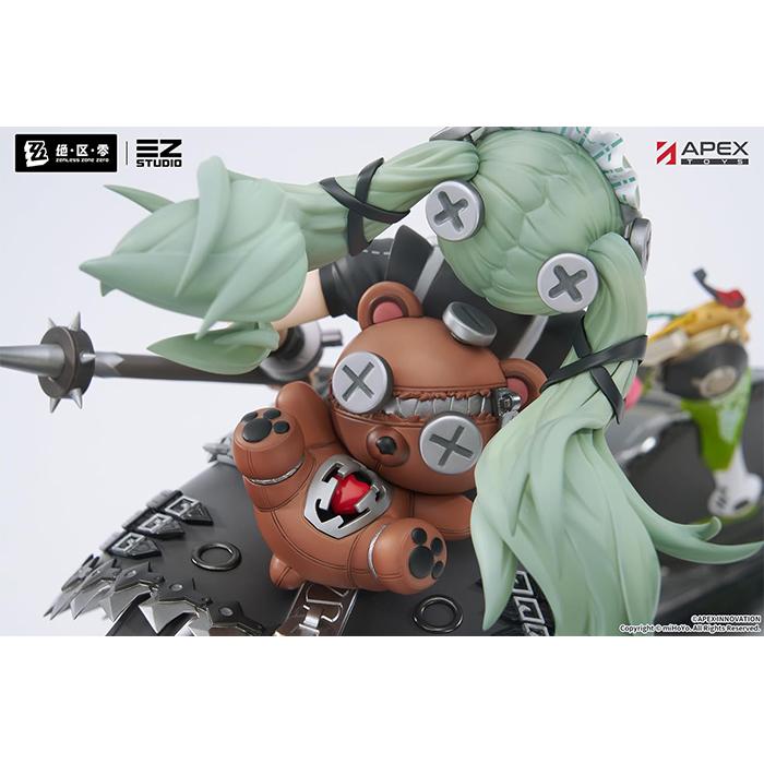 ゼンレスゾーンゼロ カリン ウィクス 1/7スケール PVC&ABS製 塗装済み