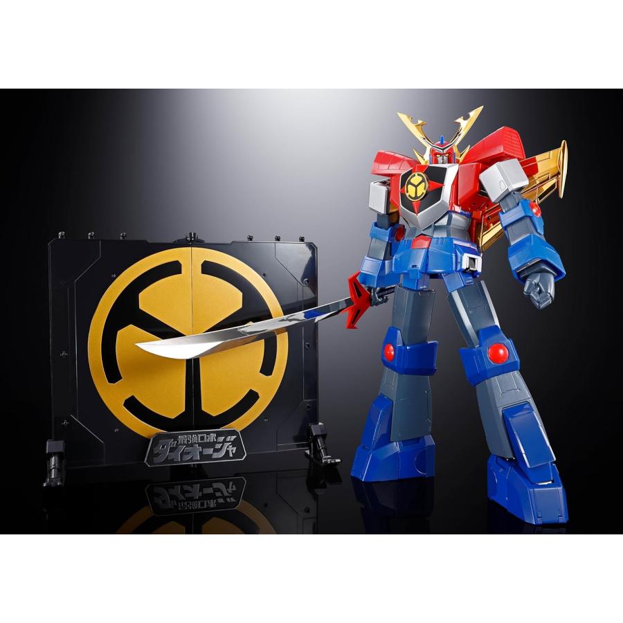 超合金魂 GX-61R 最強ロボ ダイオージャ 約300mm ABS&ダイキャスト製