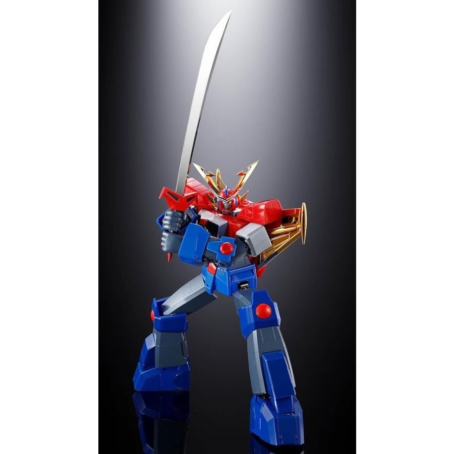 超合金魂 GX-61R 最強ロボ ダイオージャ 約300mm ABS&ダイキャスト製 塗装済み可動フィギュア ｜ バンダイコレクターズ TAMASHII NATION_10