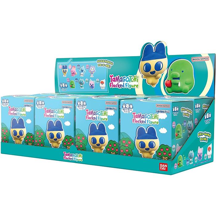 たまごっち Tamagotchi Flocked Figure 1BOX(8個入り) ｜ BANDAI