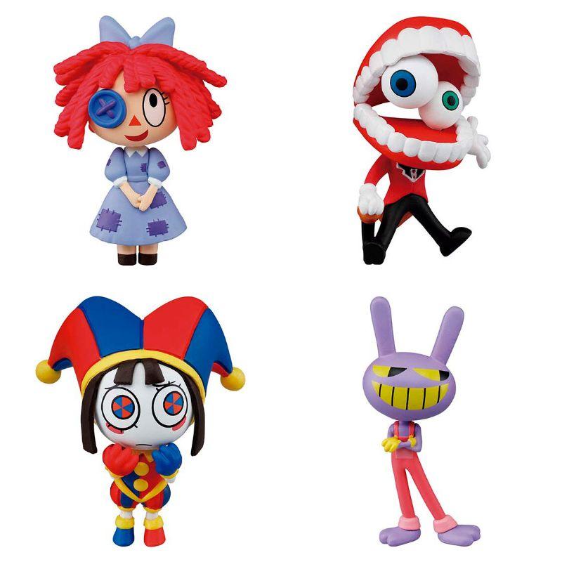 アメイジング・デジタル・サーカス カプセルフィギュア [全4種セット