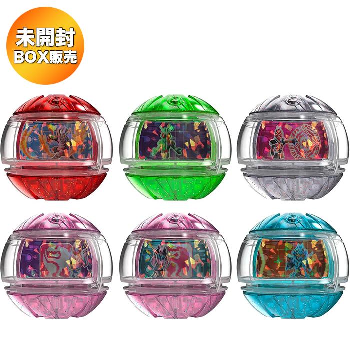 BOX】 仮面ライダーゼッツ DXレジェンドライダーカプセムランダム