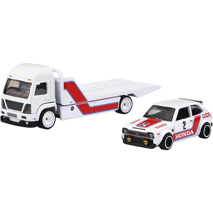 アメリカ版ホットウィール2025M ‘73 ホンダ シビック 2種 スートレ込み アメリカ版ホットウィール2025M '73 ホンダ シビック 2種