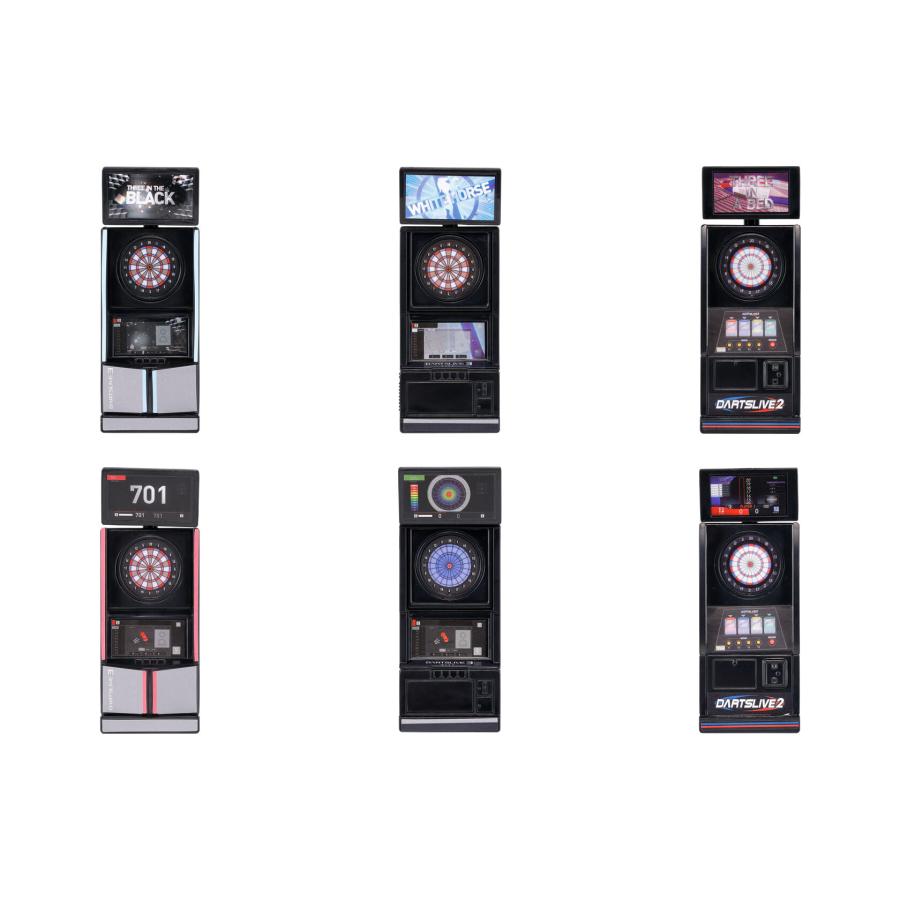 DARTSLIVE カプセル ダーツライブ コンプリートセット DARTSLIVE サウンドミニチュアコレクション 2 【全6種 コンプリート