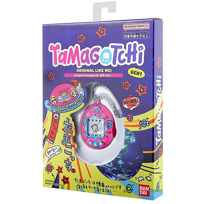 Original Tamagotchi オリジナルたまごっち 初代 ぴんく ｜ BANDAI