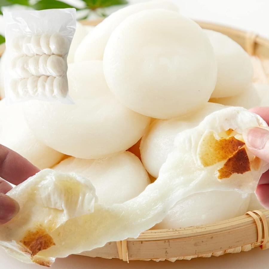 天然生活 杵つきまるもち (900g) 保存料不使用 真空パック包装 島根県 