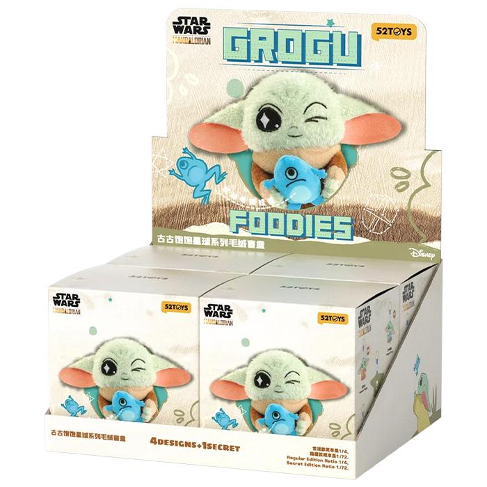 BOX】 52TOYS BLINDBOX スター・ウォーズ グローグーの食卓 ぬいぐるみ