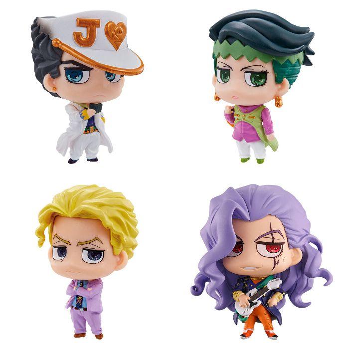 ジョジョの奇妙な冒険　カプセルフィギュアコレクション　01 〜 04 ジョジョの奇妙な冒険 カプセルフィギュアコレクション RE