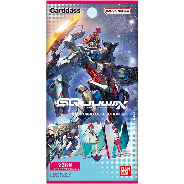 GUNDAM Card GQuuuuuuX カートン GUNDAM Card GQuuuuuuX カートン 1カートン】GUNDAM CARD