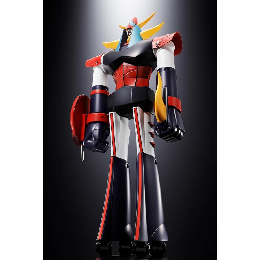 ジャンボマシンダー 勇者ライディーン 約600mm PE&ABS&PVC製 塗装済み