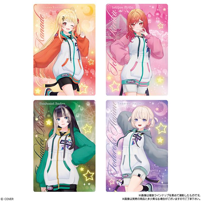 BOX】 ホロライブプロダクション ウエハースvol.4 20個入り BOX 食玩