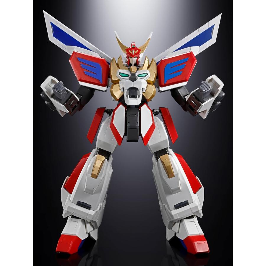 【未開封】勇者エクスカイザー KINGEXKIZER フィギュア 超合金魂 勇者エクスカイザー GX-120 キングエクスカイザー 約280mm