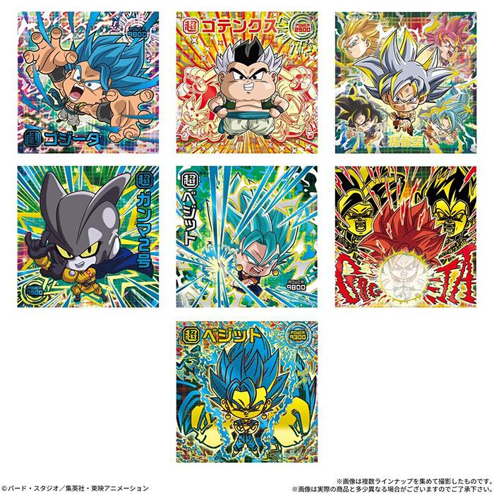 BOX】 ドラゴンボール 超戦士シールウエハース超 クライマックス