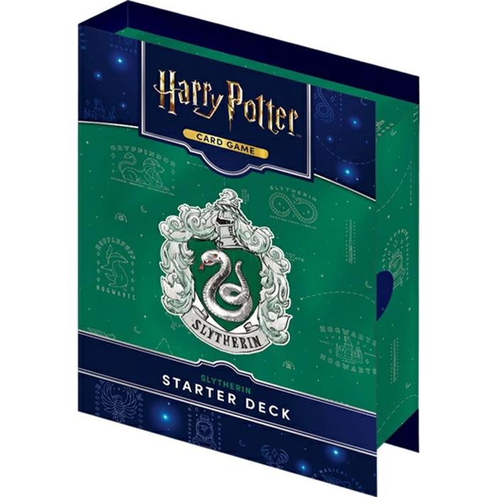 ハリーポッター　スターターデッキ 2種　ブースターパック BOX 未開封 Harry Potter カードゲーム スターターデッキ スリザリン ｜ ハリー