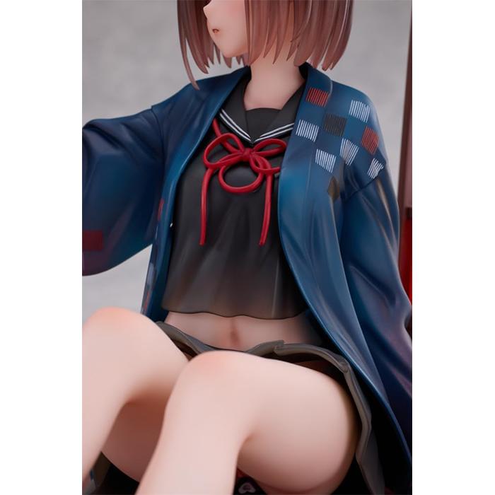 楓 illustration by DSマイル 1/6スケール PVC&ABS製 塗装済み完成品