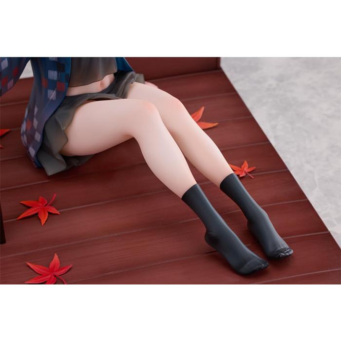 楓 illustration by DSマイル 1/6スケール PVC&ABS製 塗装済み完成品