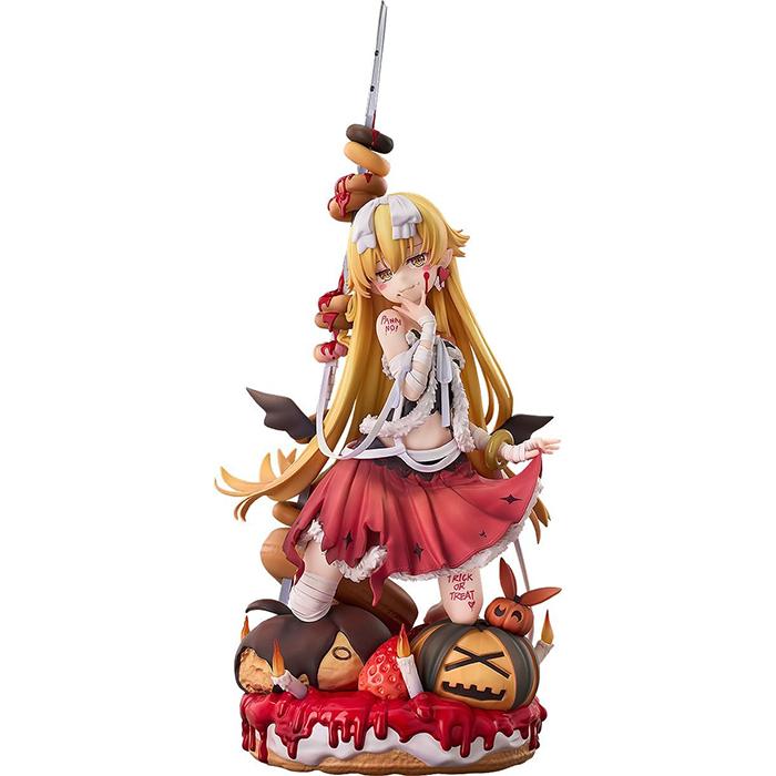 物語〉シリーズ 忍野忍 TRICK OR TREAT 1/7スケール プラスチック製