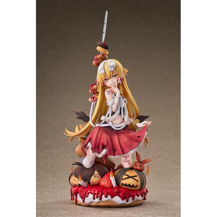 物語〉シリーズ 忍野忍 TRICK OR TREAT 1/7スケール プラスチック製
