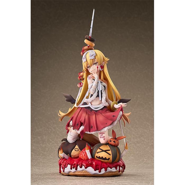 〈物語〉シリーズ 忍野忍 TRICK OR TREAT 1/7 グッドスマイル 物語〉シリーズ 忍野忍 TRICK OR TREAT 1/7スケール プラスチック製