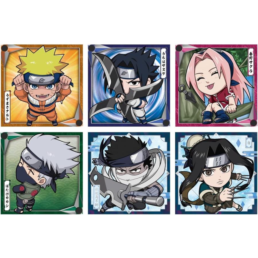予約商品】【バラ売り10個セット】にふぉるめーしょん NARUTO-ナルト