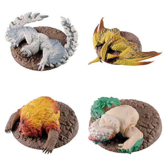 モンスター・ハンター チャームコレクション 4個セット モンスター・ハンター チャームコレクション 4個セット