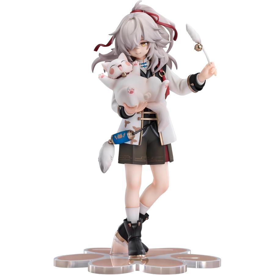 スターレイル　ちびねこシリーズ　景元　フィギュア　タオバオ特典付き RIBOSE RISE UP+ 『崩壊 スターレイル』 ちびねこシリーズフィギュア