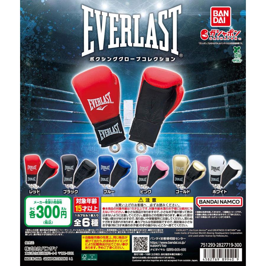 EVERLAST ボクシンググローブコレクション 【全6種 コンプリート