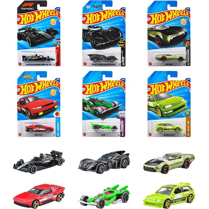 ホットウィール(Hot Wheels) ベーシックカー Kアソート 36台入り