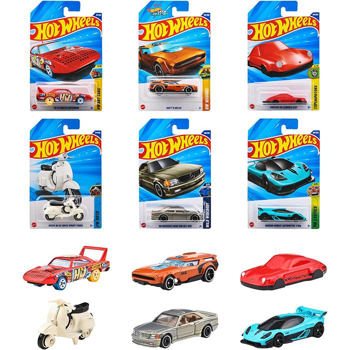 ホットウィール(Hot Wheels) ベーシックカー Kアソート 36台入り