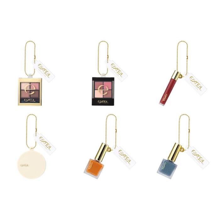 excel エクセル ミニチュアチャームコレクション [全6種セット