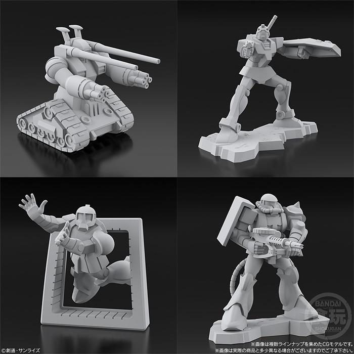 チョコサプ 機動戦士ガンダム　全19種コンプリートセット③ チョコサプ 機動戦士ガンダム｜発売日：2025年7月14日｜バンダイ