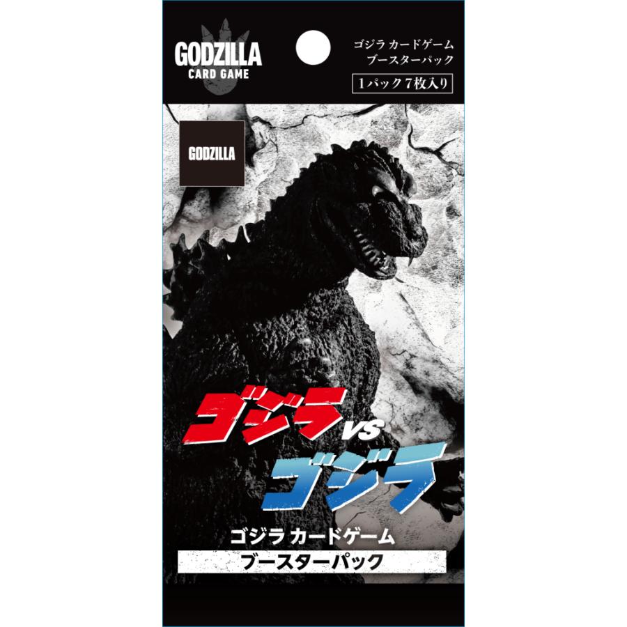 プロモカード付き1カートン】 ゴジラ カードゲーム ブースター